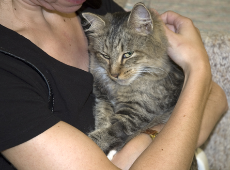 Bobbi with new mama.jpg